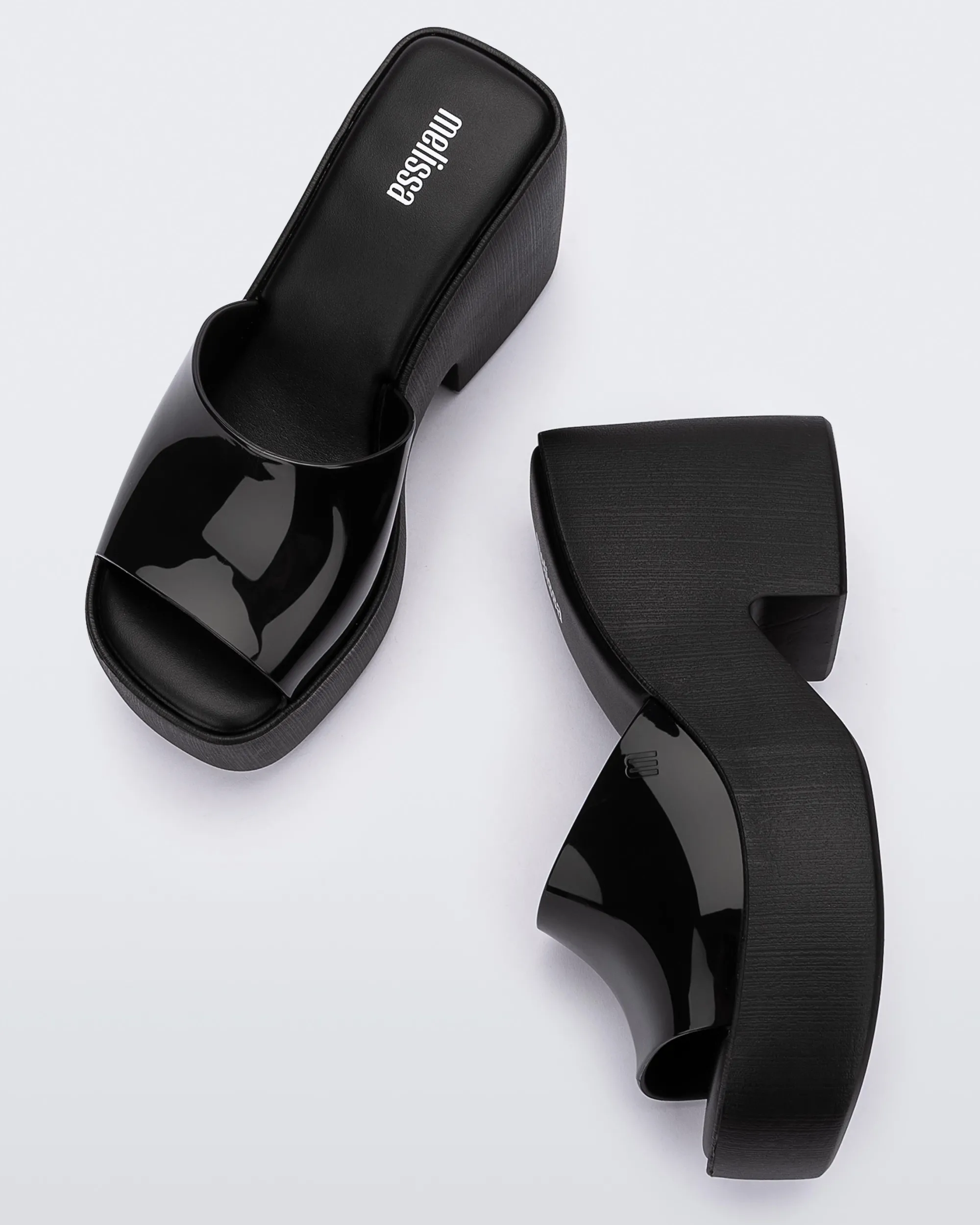 Clearance Melissa Posh Black