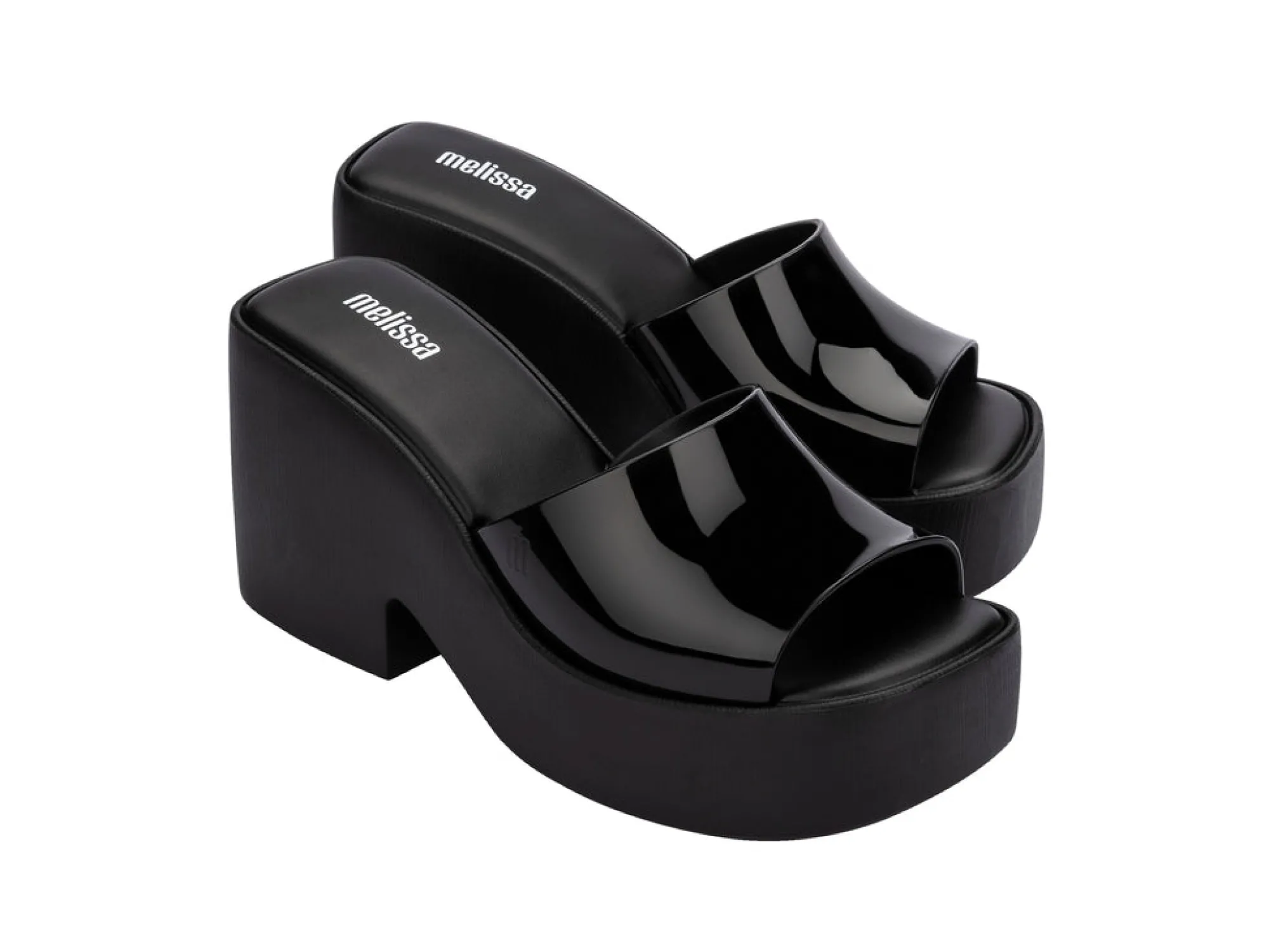 Clearance Melissa Posh Black