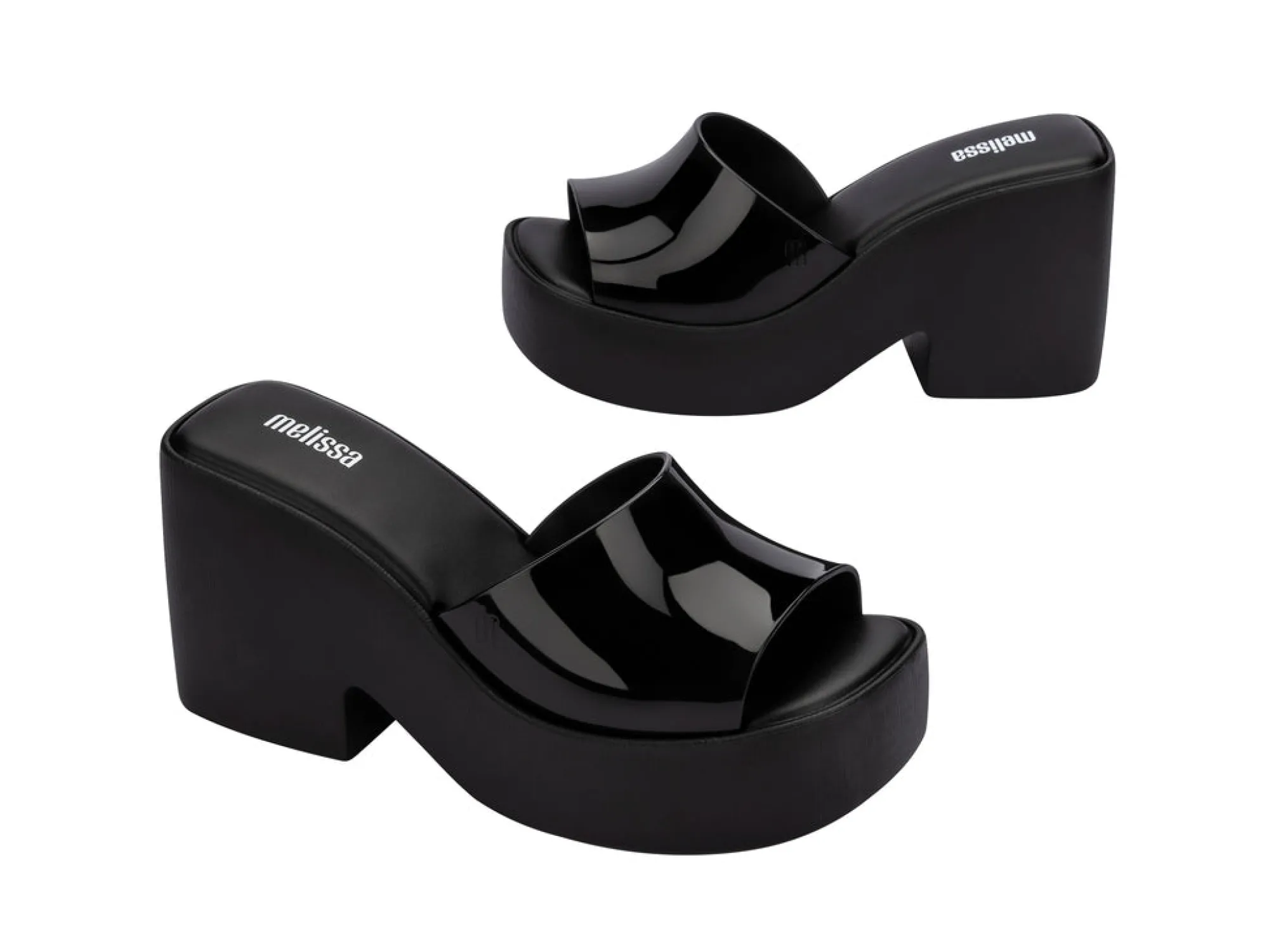 Clearance Melissa Posh Black