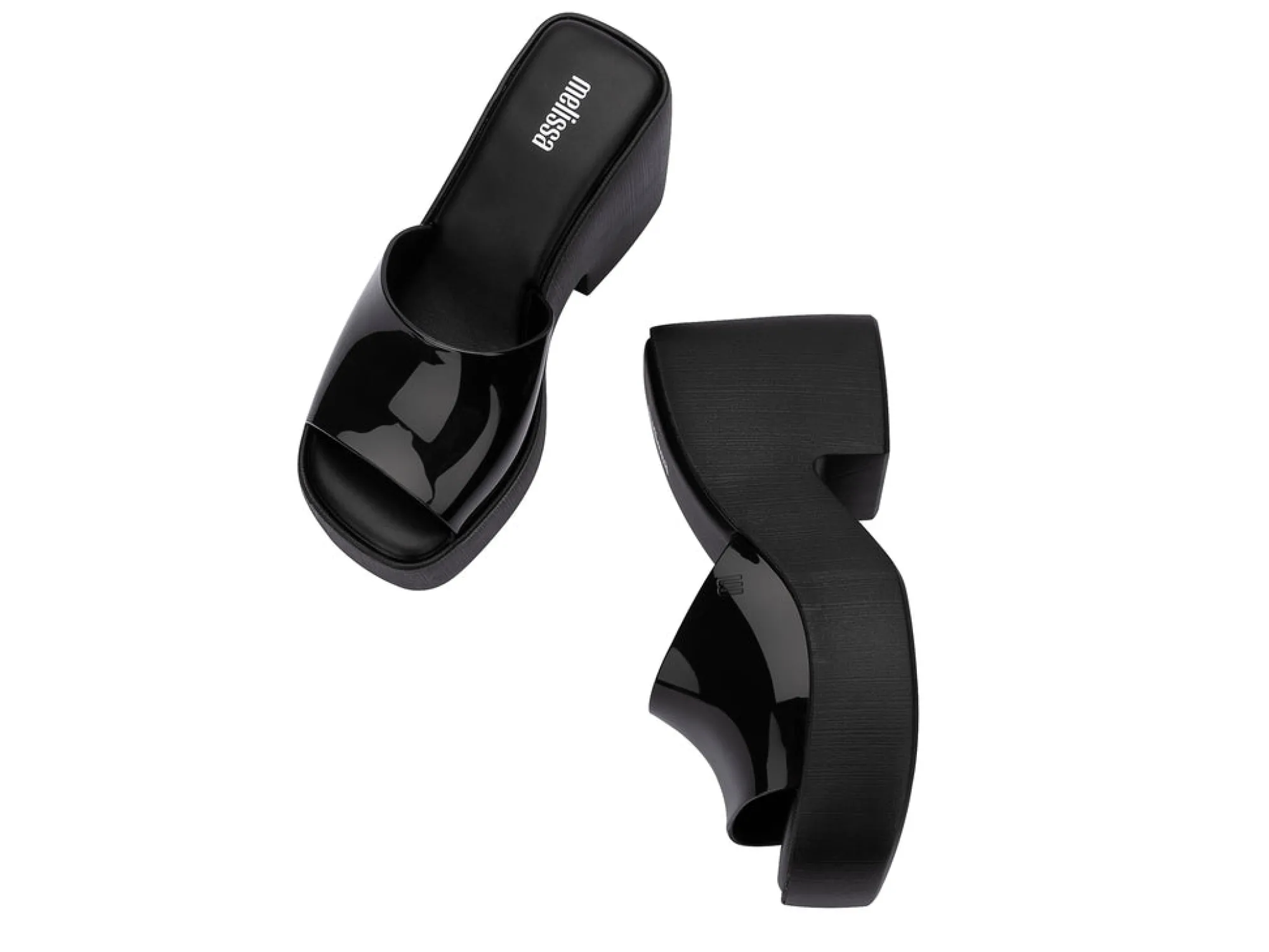 Clearance Melissa Posh Black