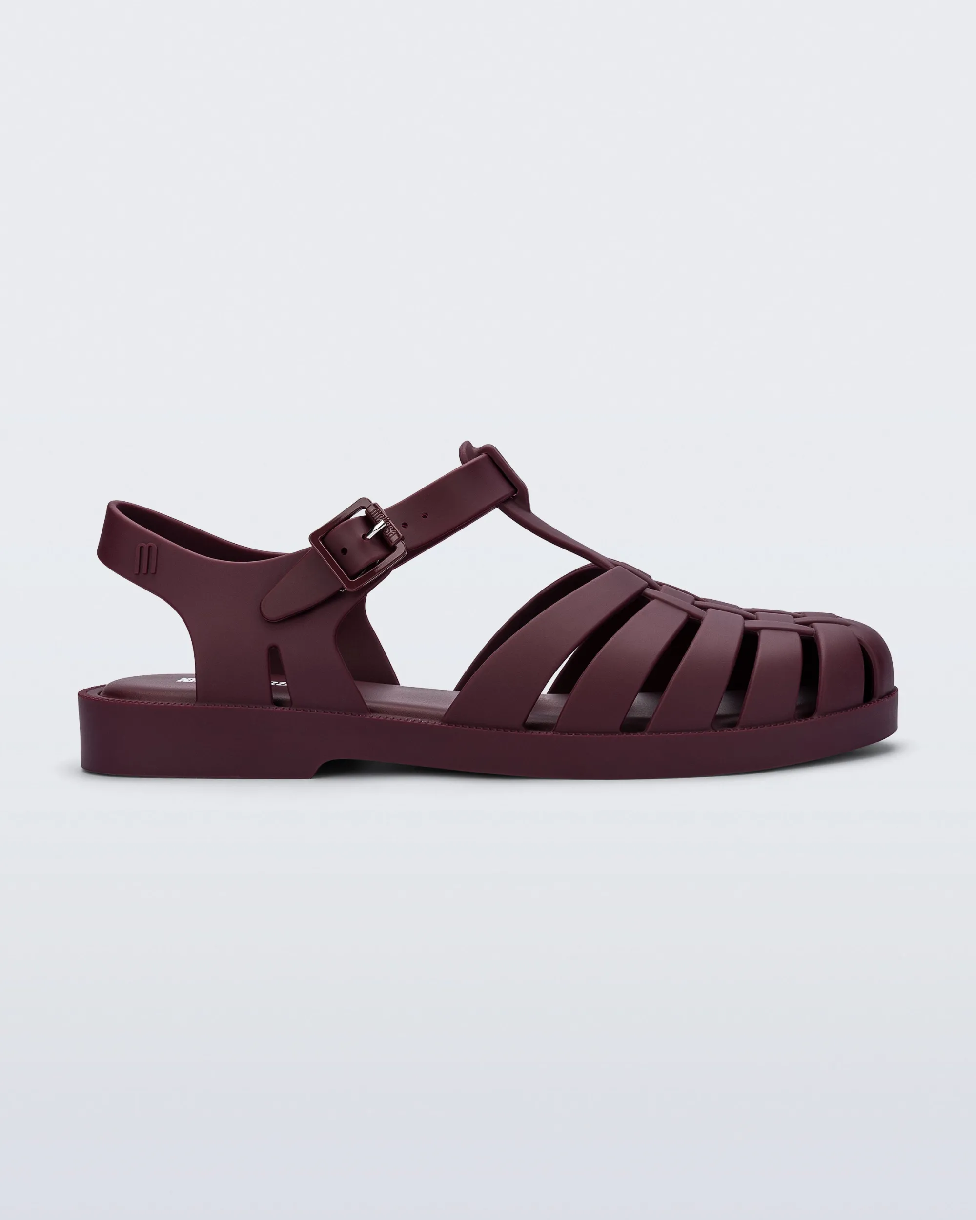 New Melissa Possession Matte Burgundy