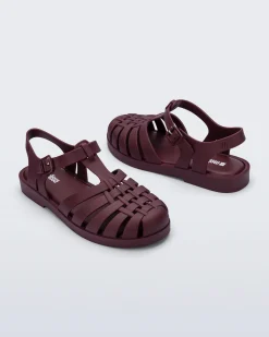 New Melissa Possession Matte Burgundy
