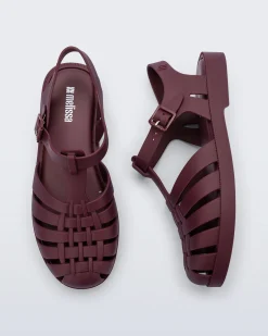 New Melissa Possession Matte Burgundy