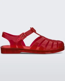 Outlet Melissa Possession Transparent Red