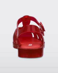 Outlet Melissa Possession Transparent Red