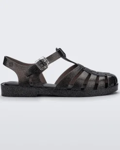 New Melissa Possession Glitter Black