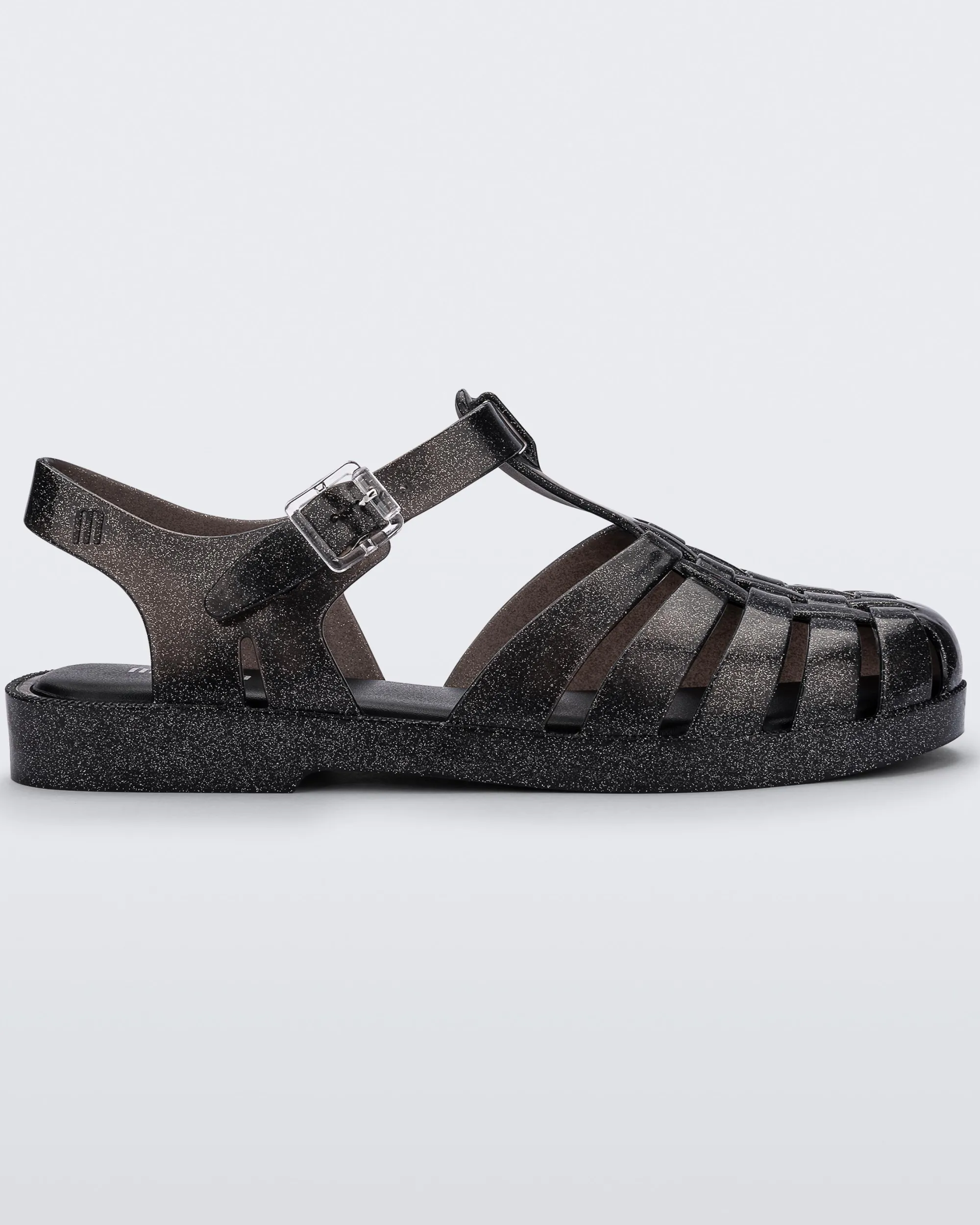 New Melissa Possession Glitter Black