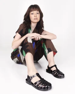 New Melissa Possession Glitter Black