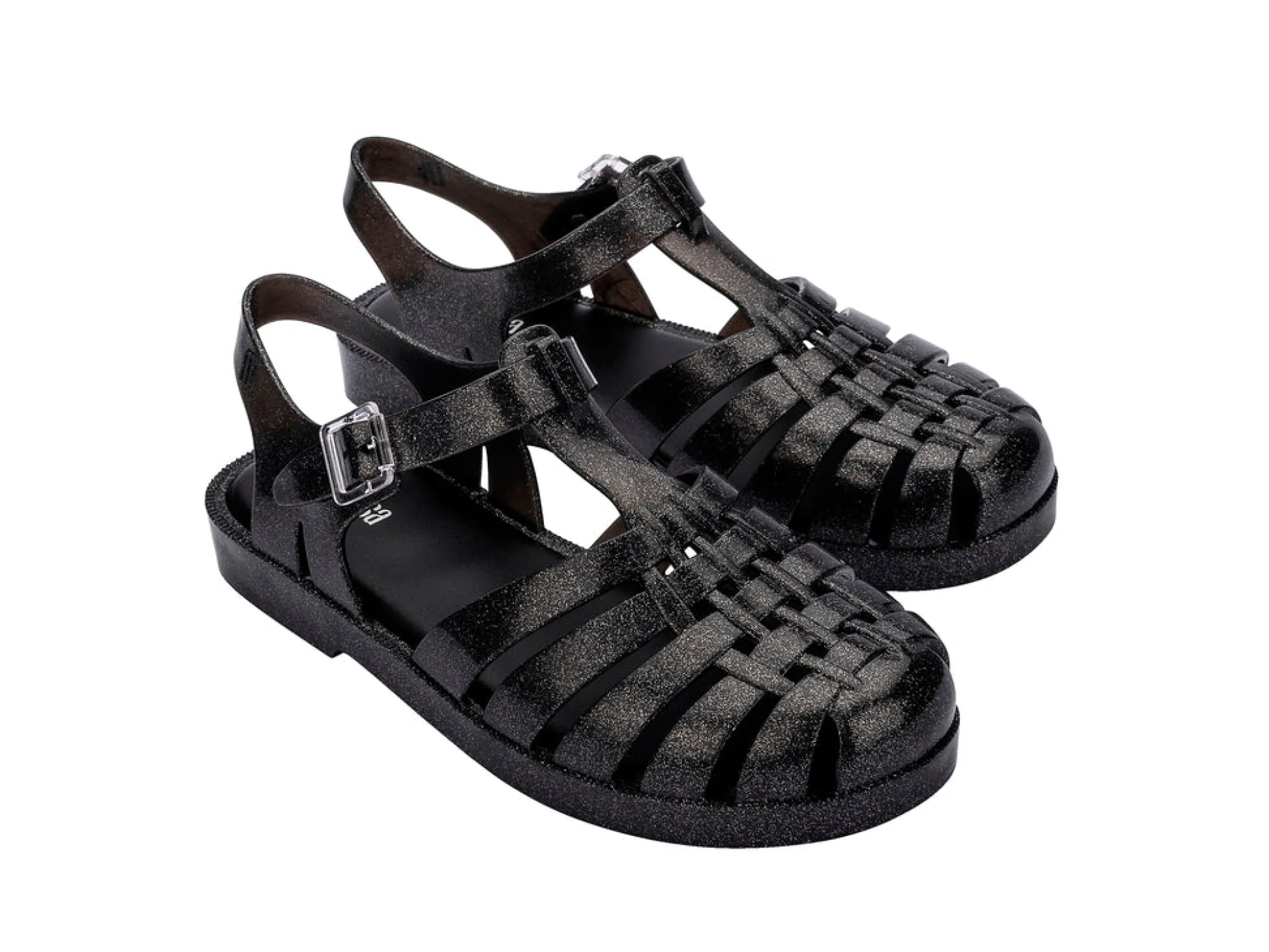 New Melissa Possession Glitter Black