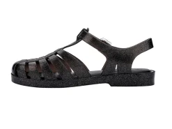 New Melissa Possession Glitter Black