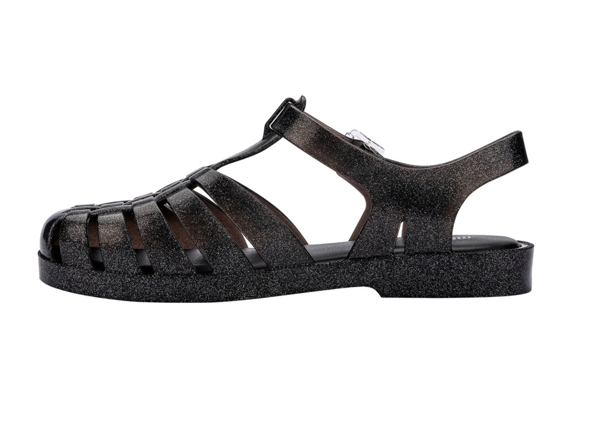 New Melissa Possession Glitter Black