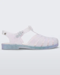 Hot Melissa Possession Clear Glitter