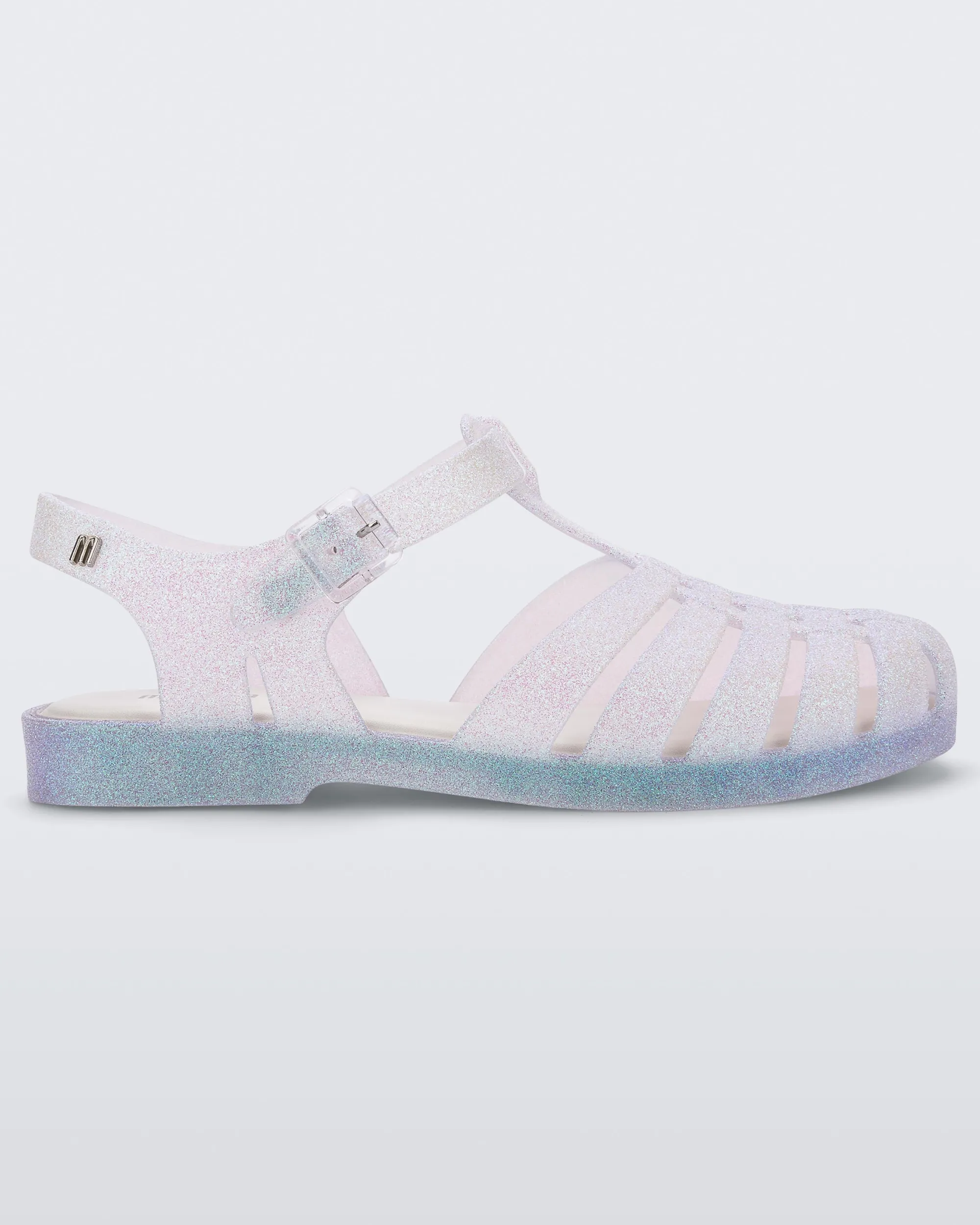 Hot Melissa Possession Clear Glitter