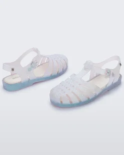 Hot Melissa Possession Clear Glitter