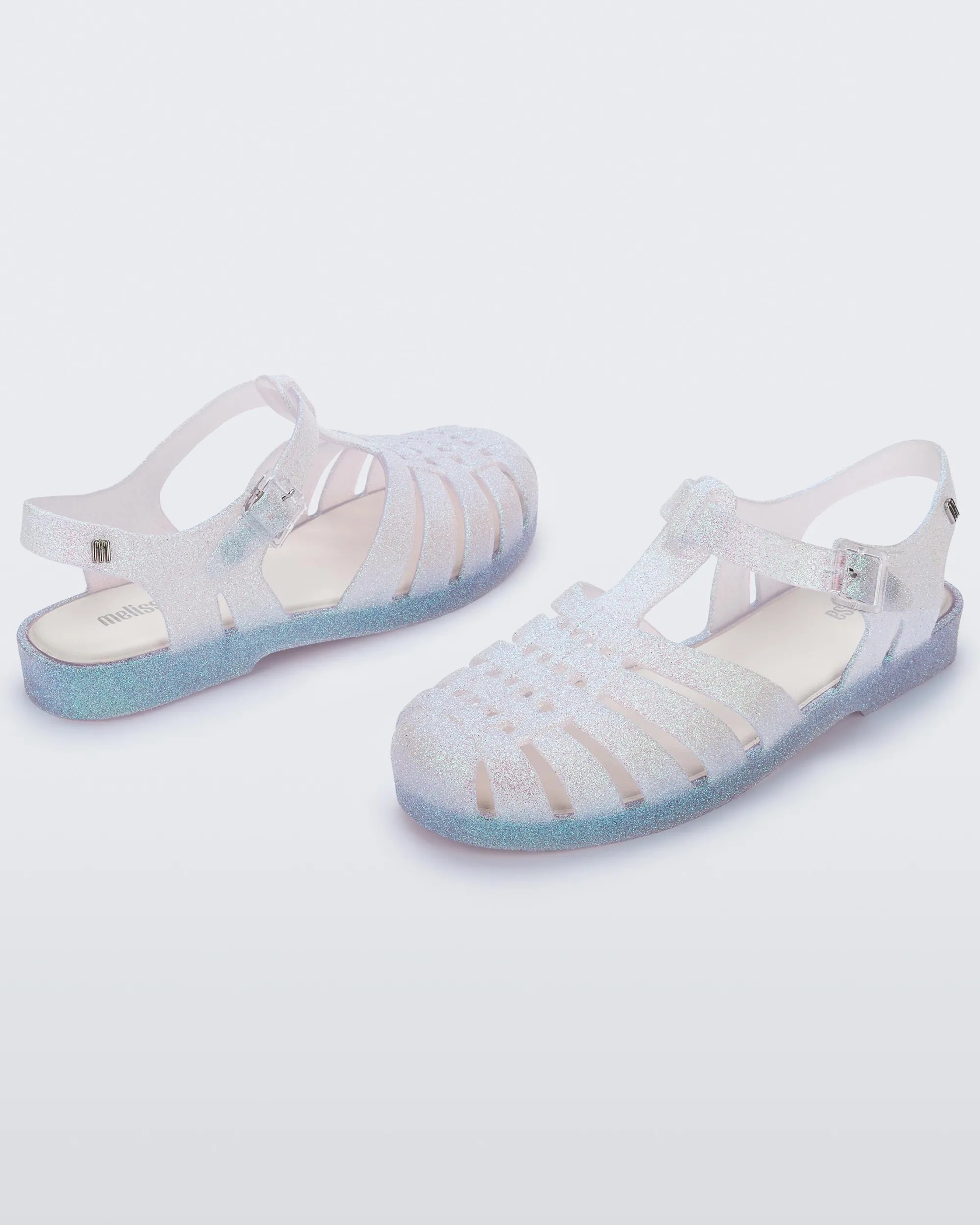 Hot Melissa Possession Clear Glitter