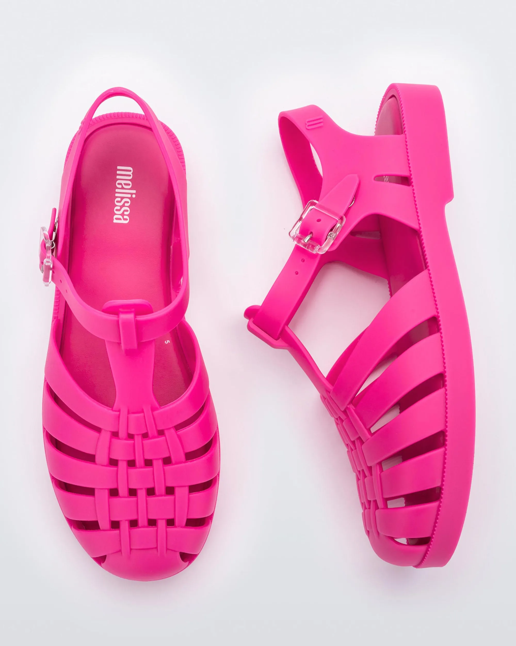 Hot Melissa Possession Matte Pink
