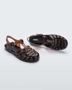 Melissa Possession Clear Brown