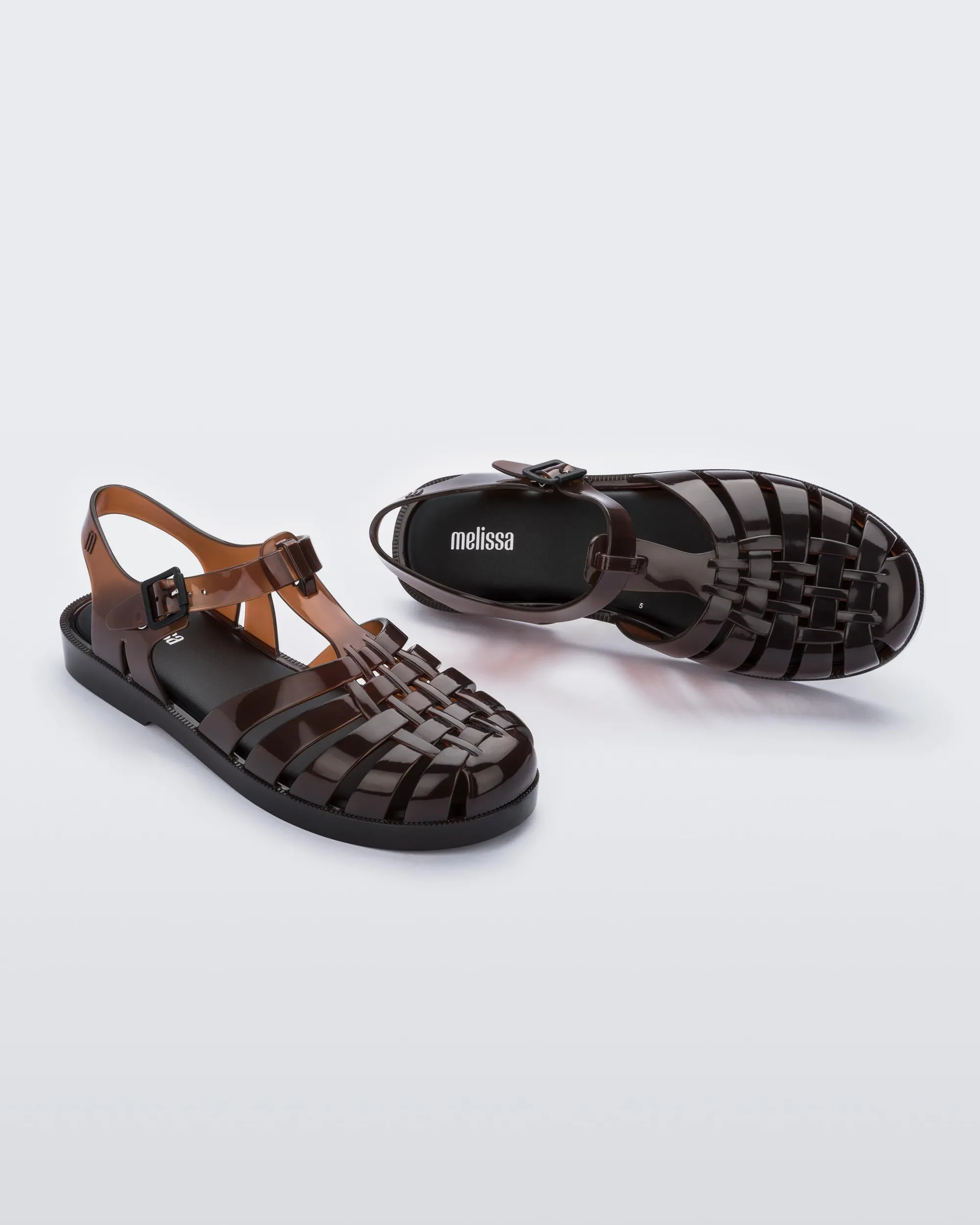 Melissa Possession Clear Brown