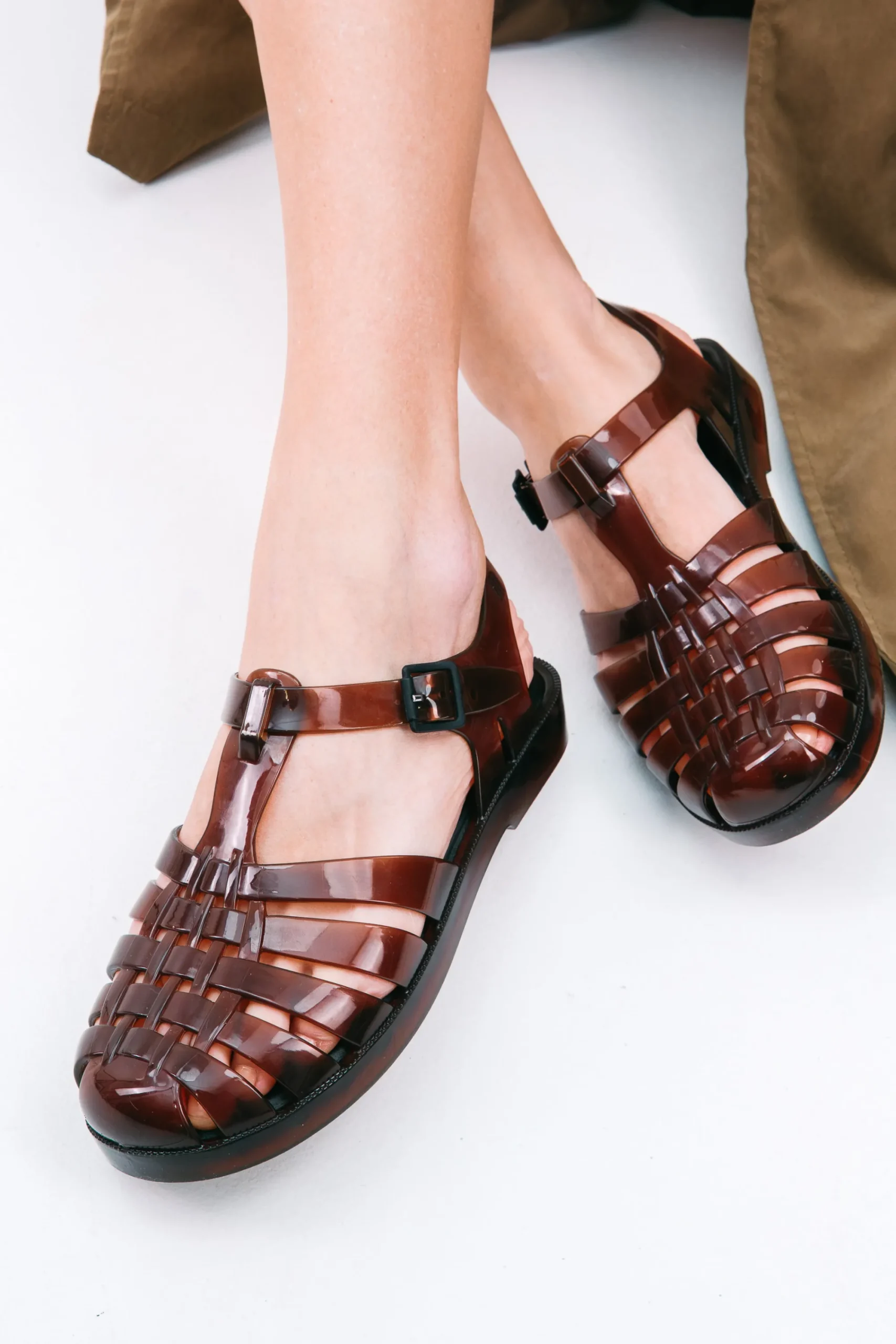 Melissa Possession Clear Brown