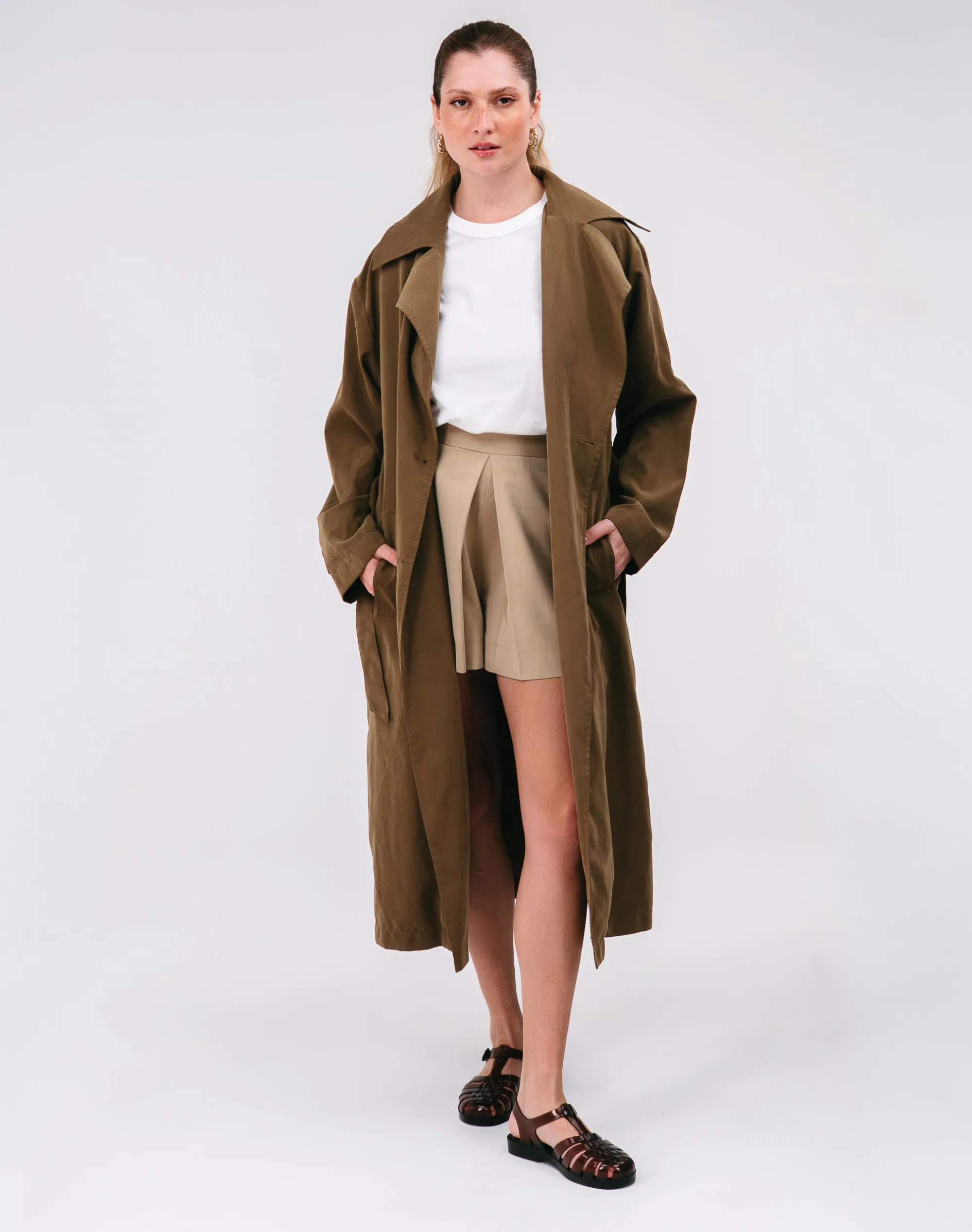 Melissa Possession Clear Brown