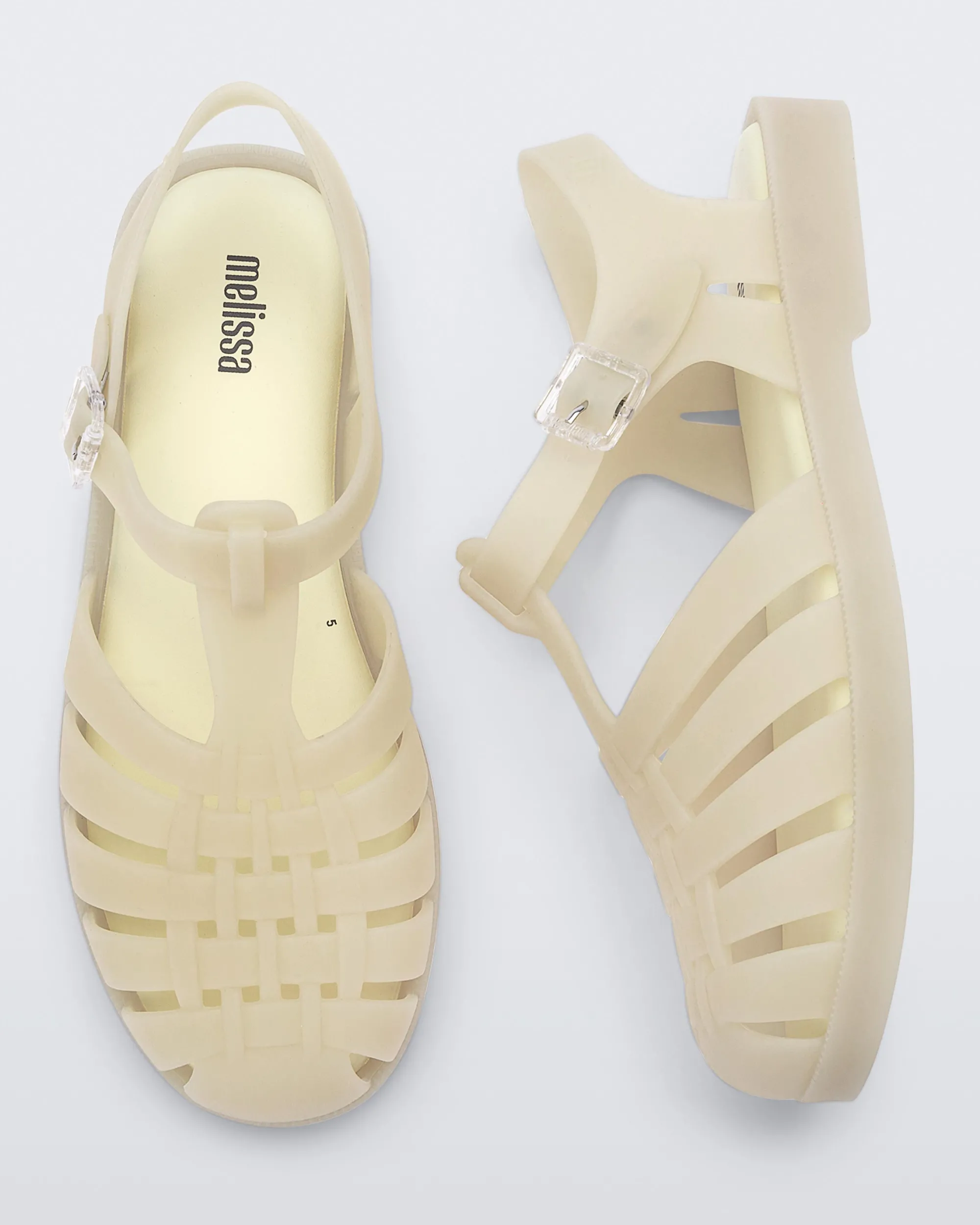Discount Melissa Possession Yellow/Beige