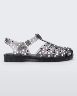 Online Melissa Possession Crystals Smokey Black
