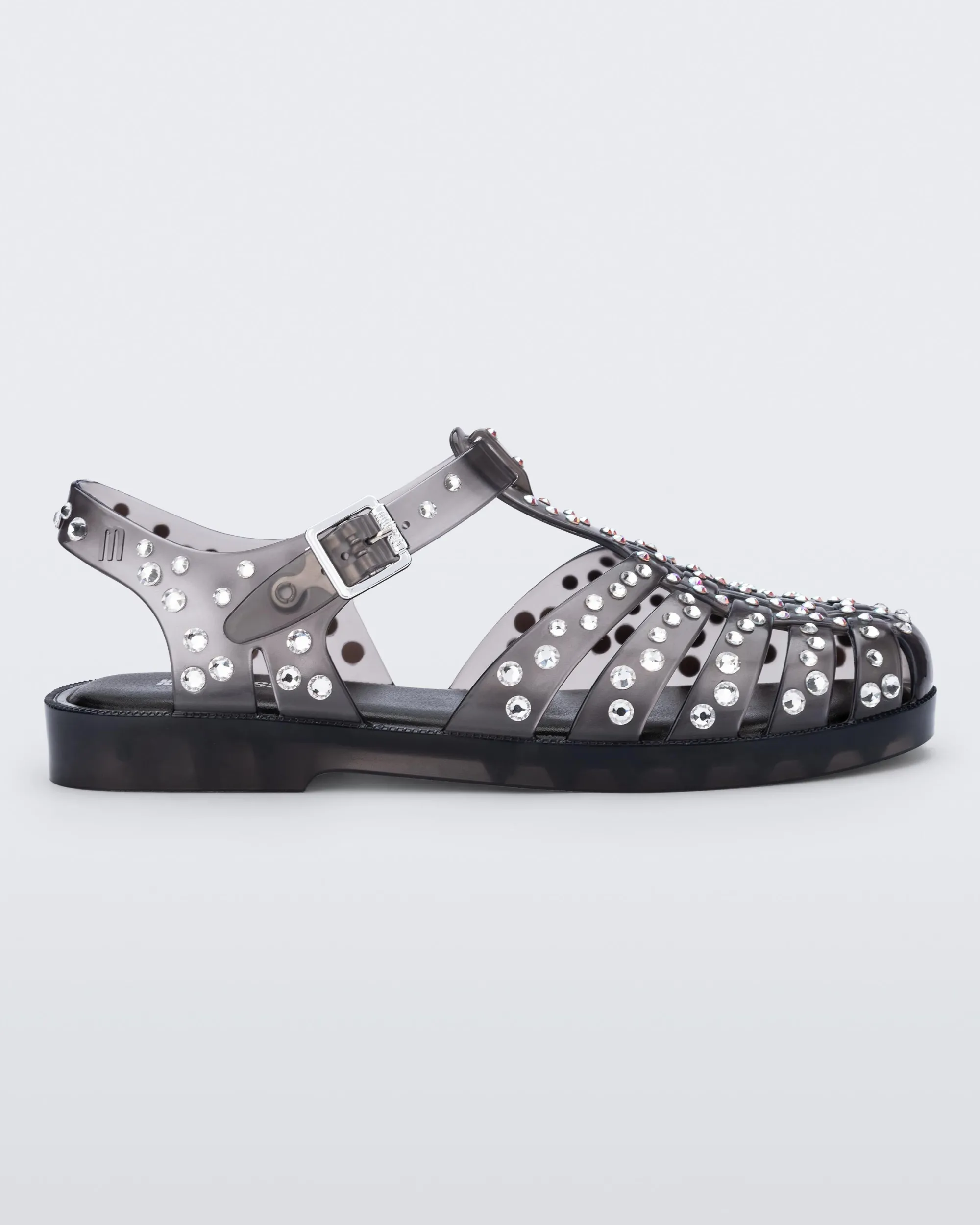 Online Melissa Possession Crystals Smokey Black