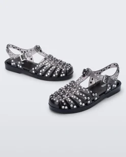 Online Melissa Possession Crystals Smokey Black