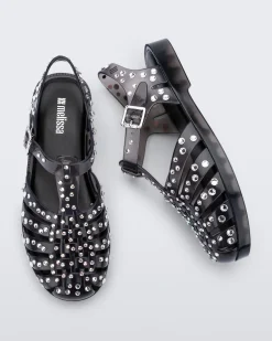 Online Melissa Possession Crystals Smokey Black