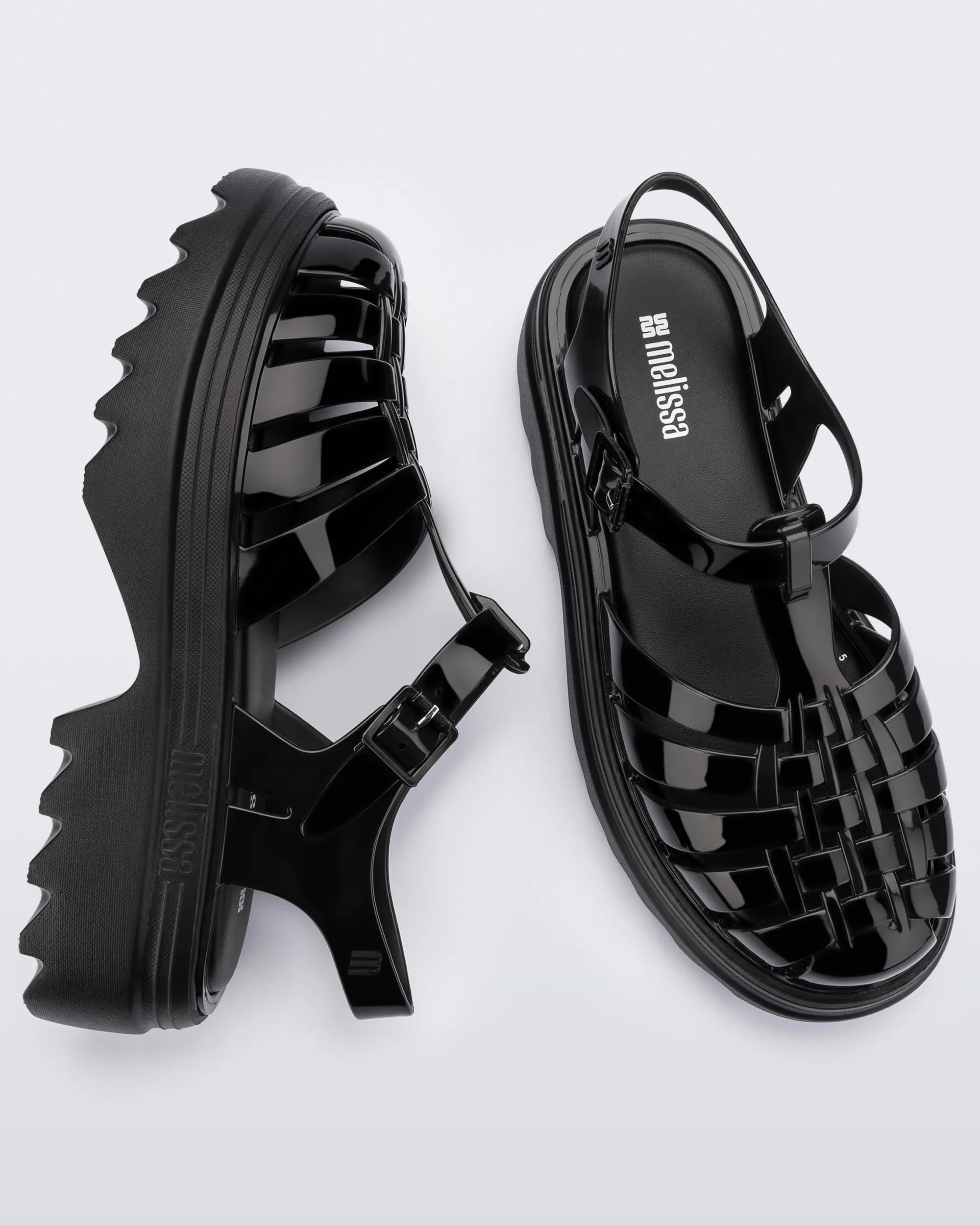 Outlet Melissa Possession Platform II Black