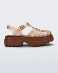 Outlet Melissa Possession Platform II Transparent Brown