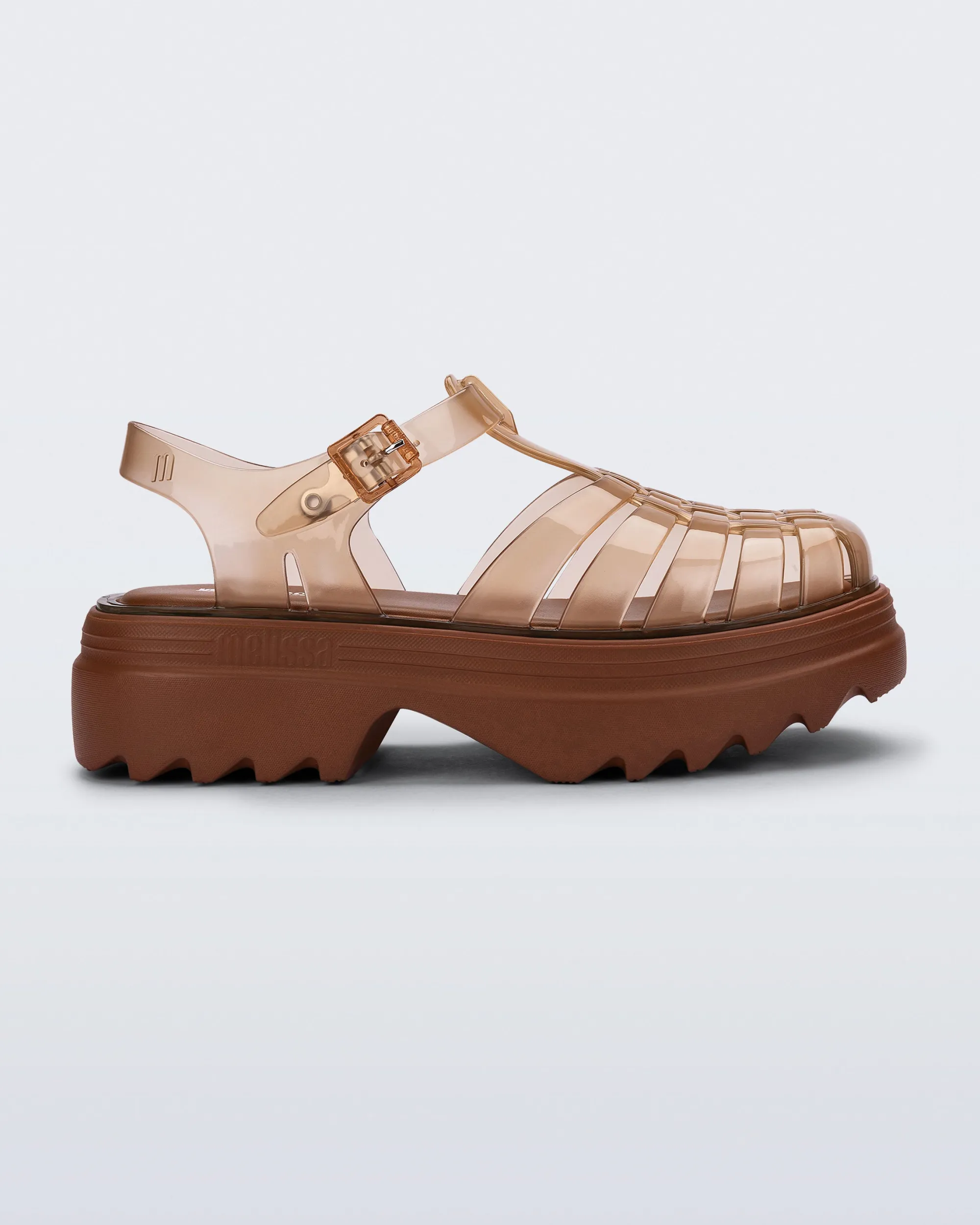 Outlet Melissa Possession Platform II Transparent Brown