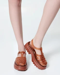 Outlet Melissa Possession Platform II Transparent Brown
