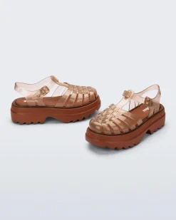 Outlet Melissa Possession Platform II Transparent Brown