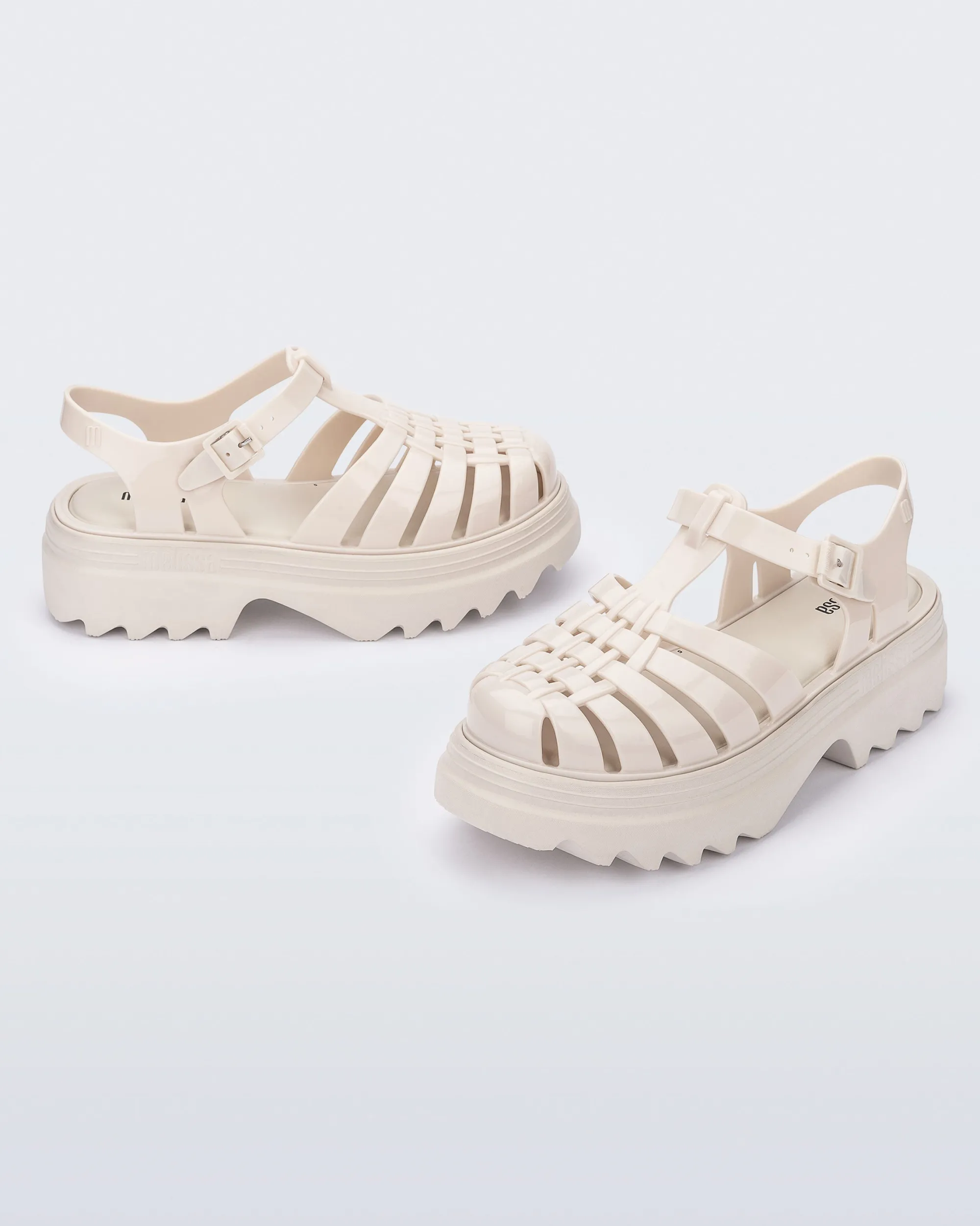 Clearance Melissa Possession Platform II Beige