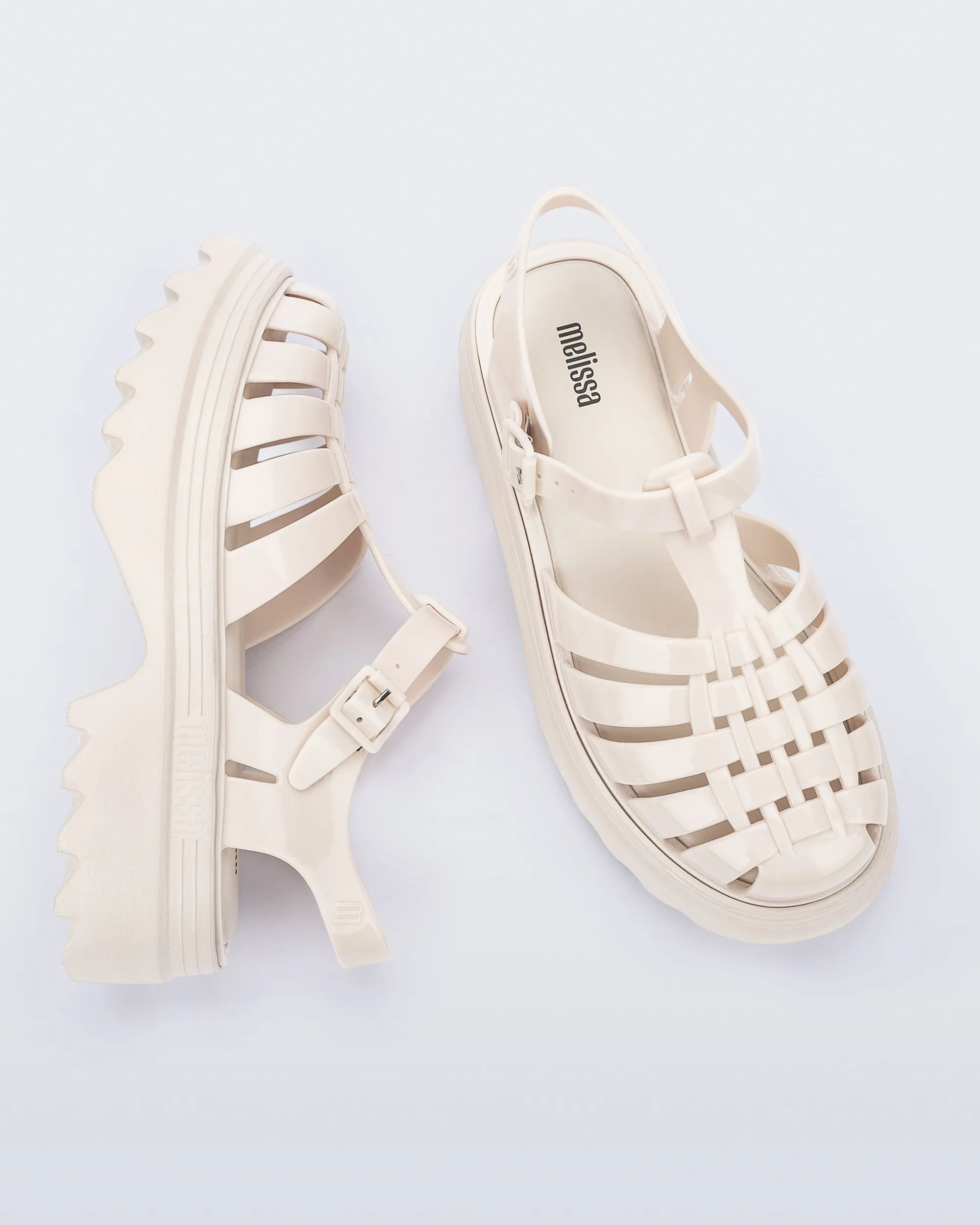 Clearance Melissa Possession Platform II Beige