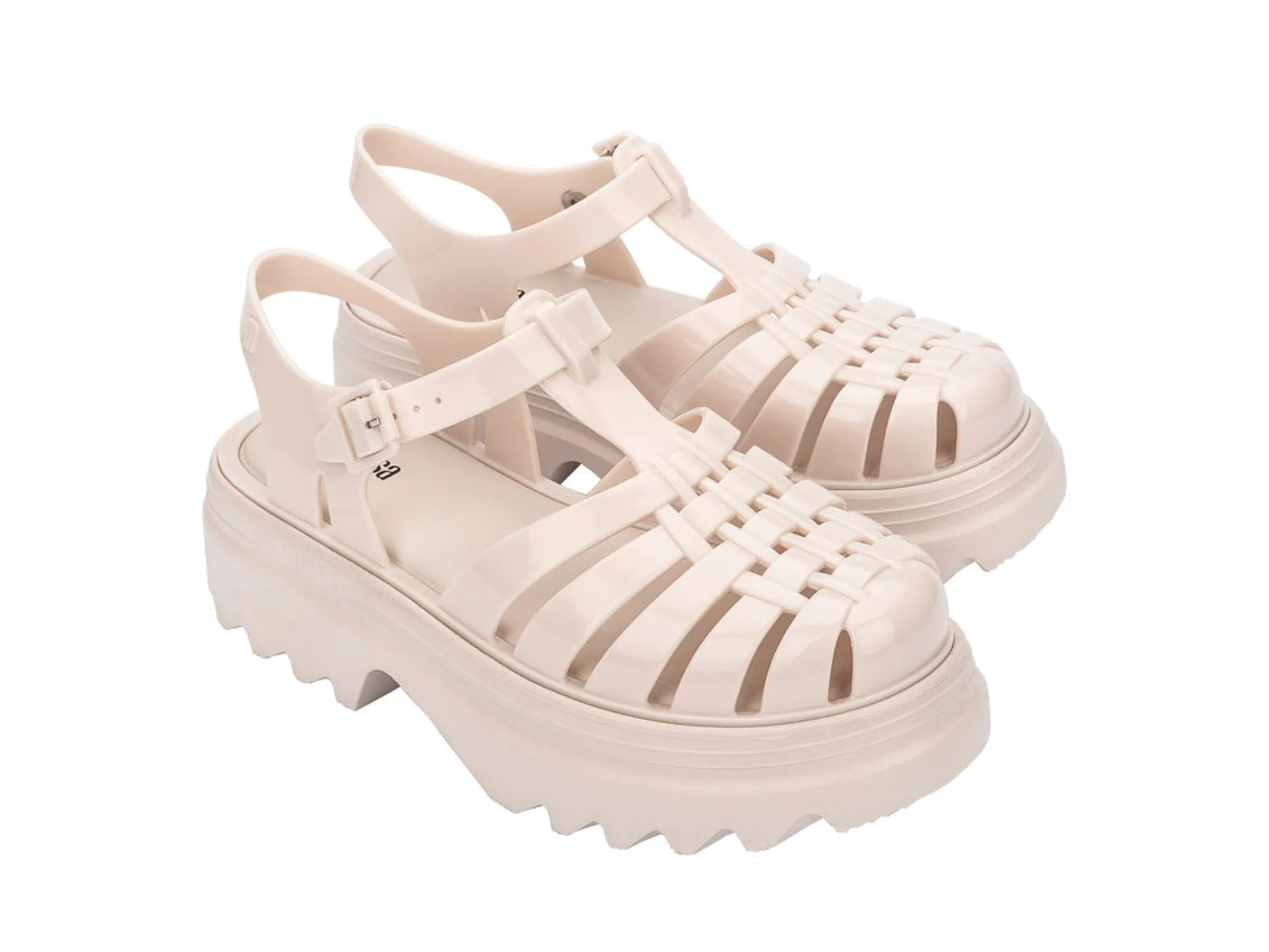 Clearance Melissa Possession Platform II Beige