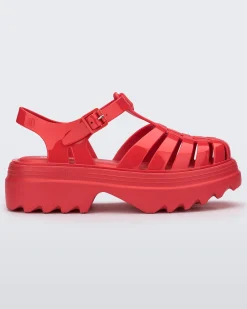 Clearance Melissa Possession Platform II Red
