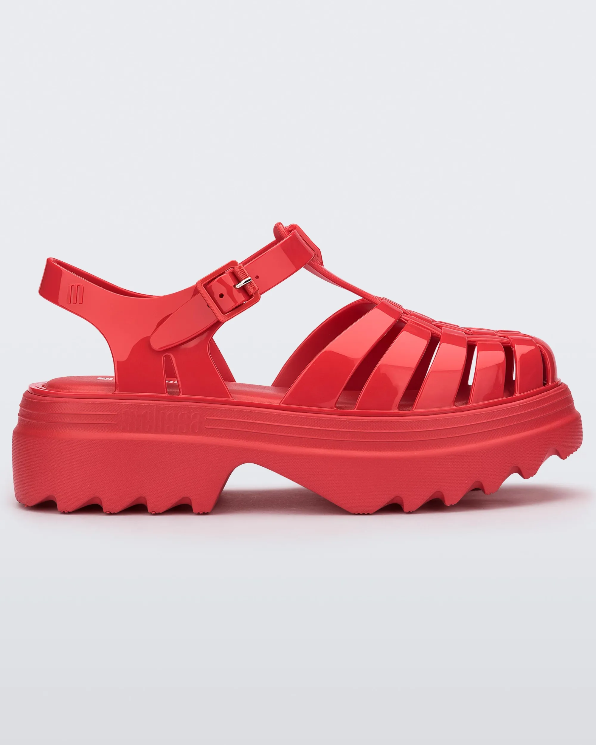 Clearance Melissa Possession Platform II Red