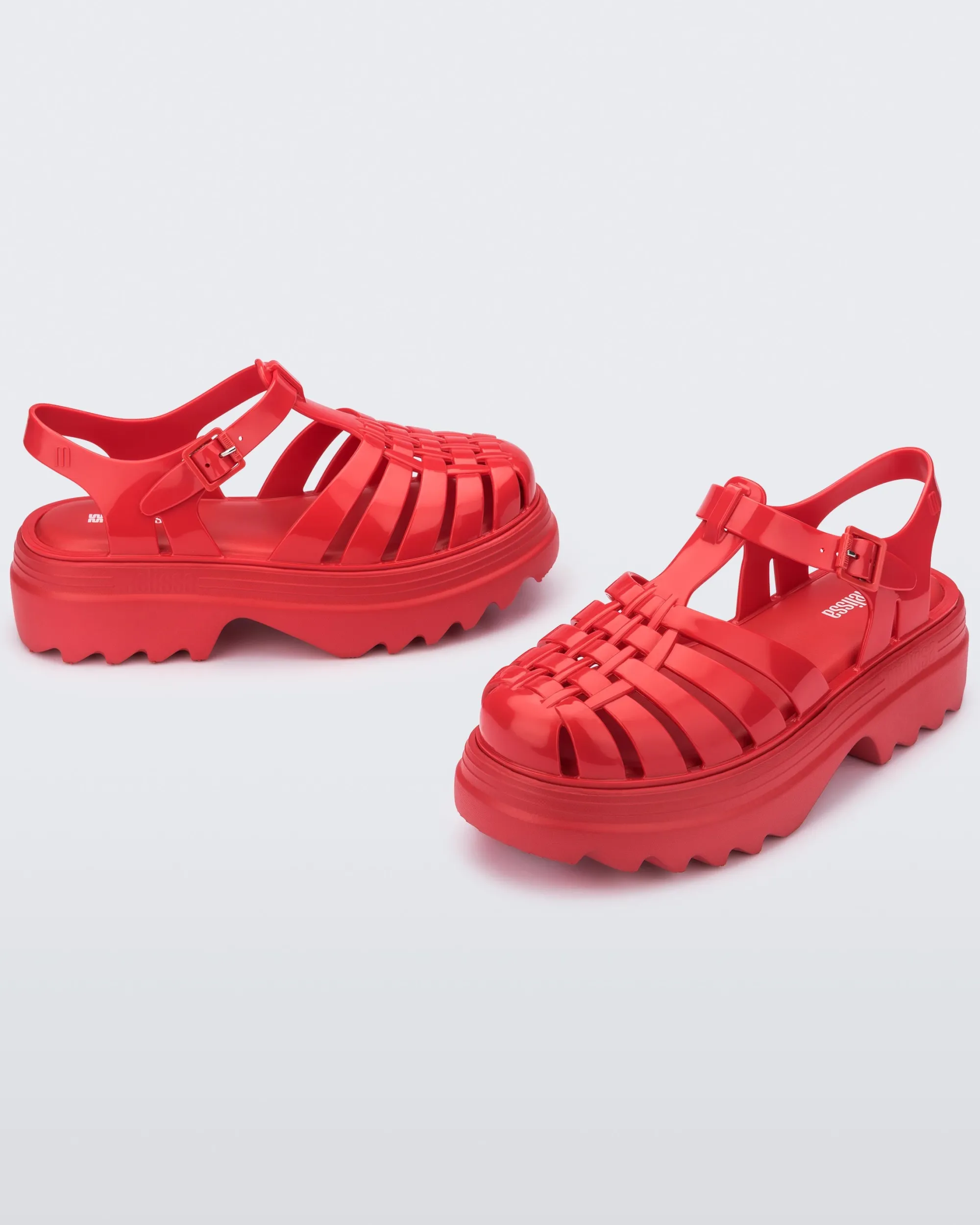 Clearance Melissa Possession Platform II Red