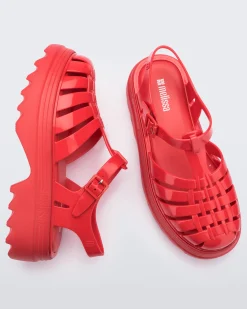 Clearance Melissa Possession Platform II Red
