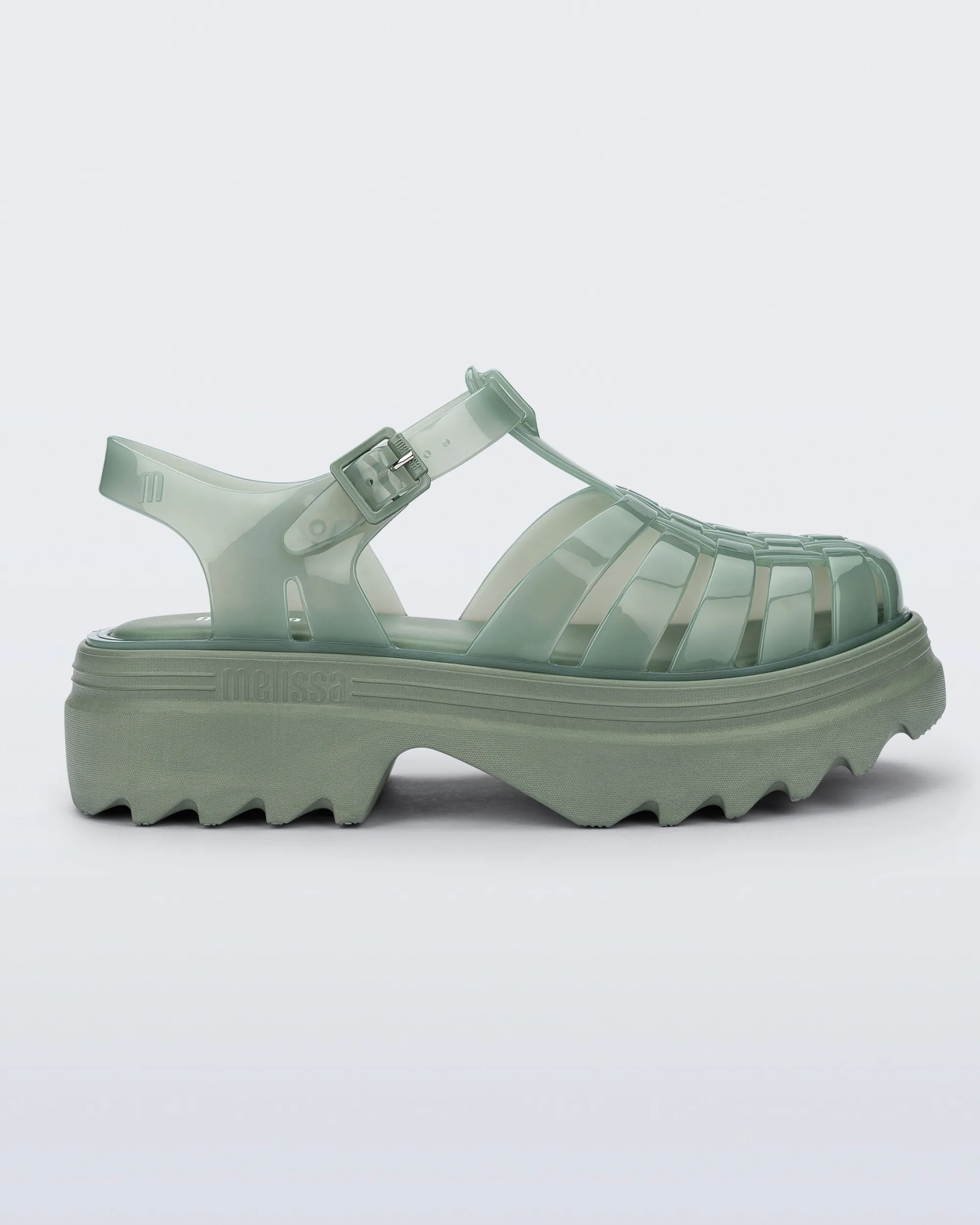 New Melissa Possession Platform II Green