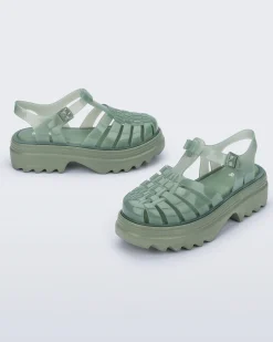 New Melissa Possession Platform II Green