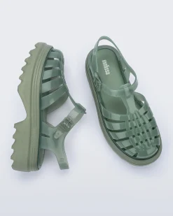 New Melissa Possession Platform II Green