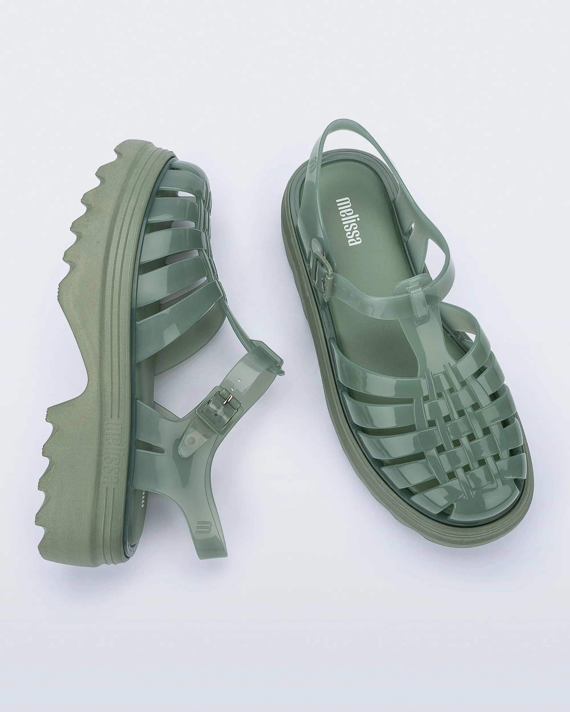 New Melissa Possession Platform II Green