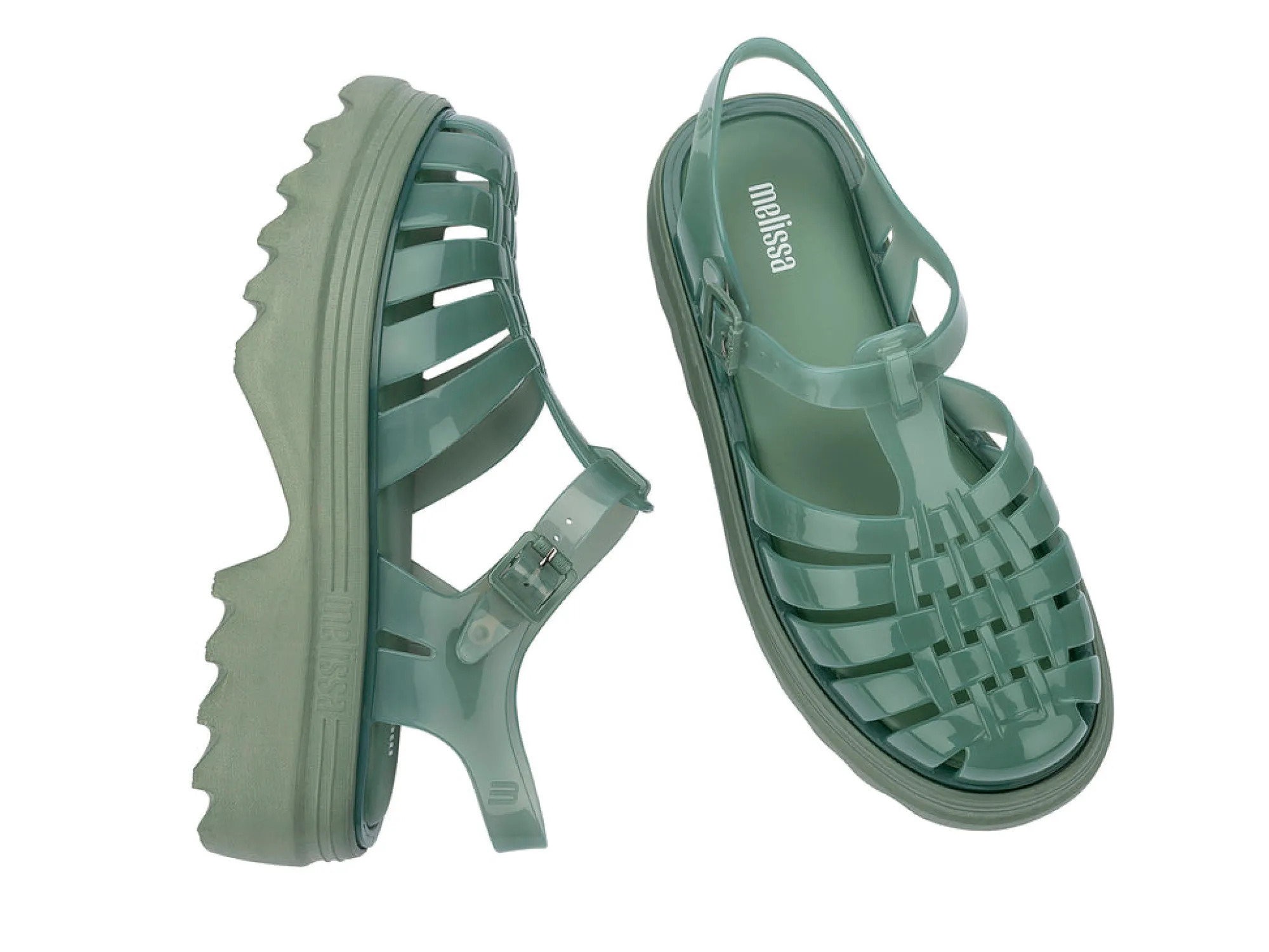New Melissa Possession Platform II Green