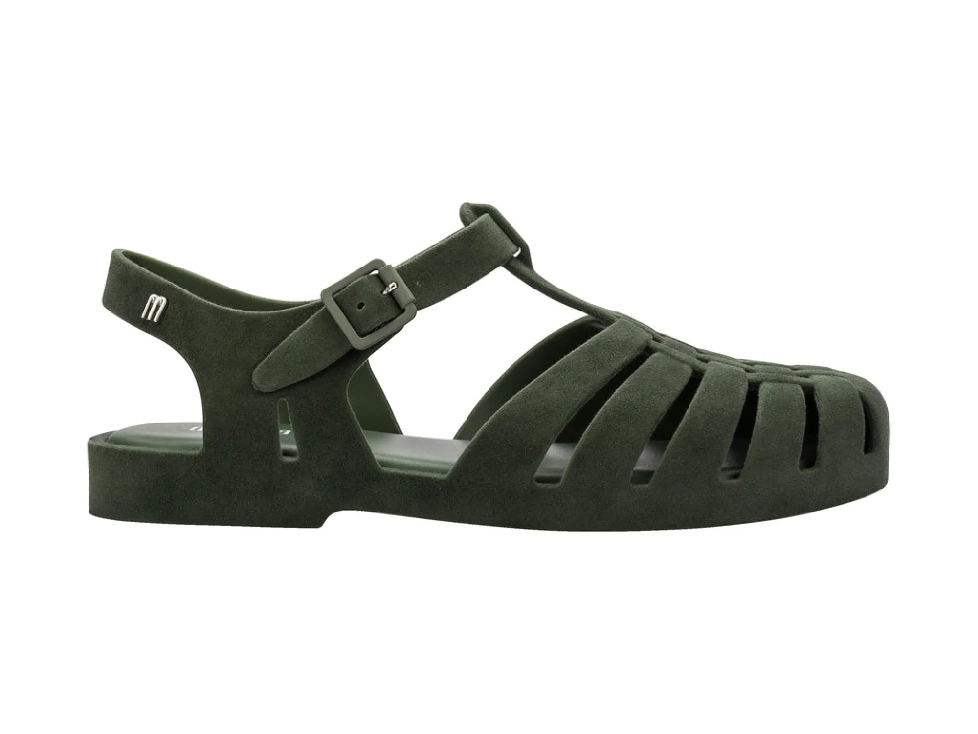 Outlet Melissa Possession Velvet Green Flocked