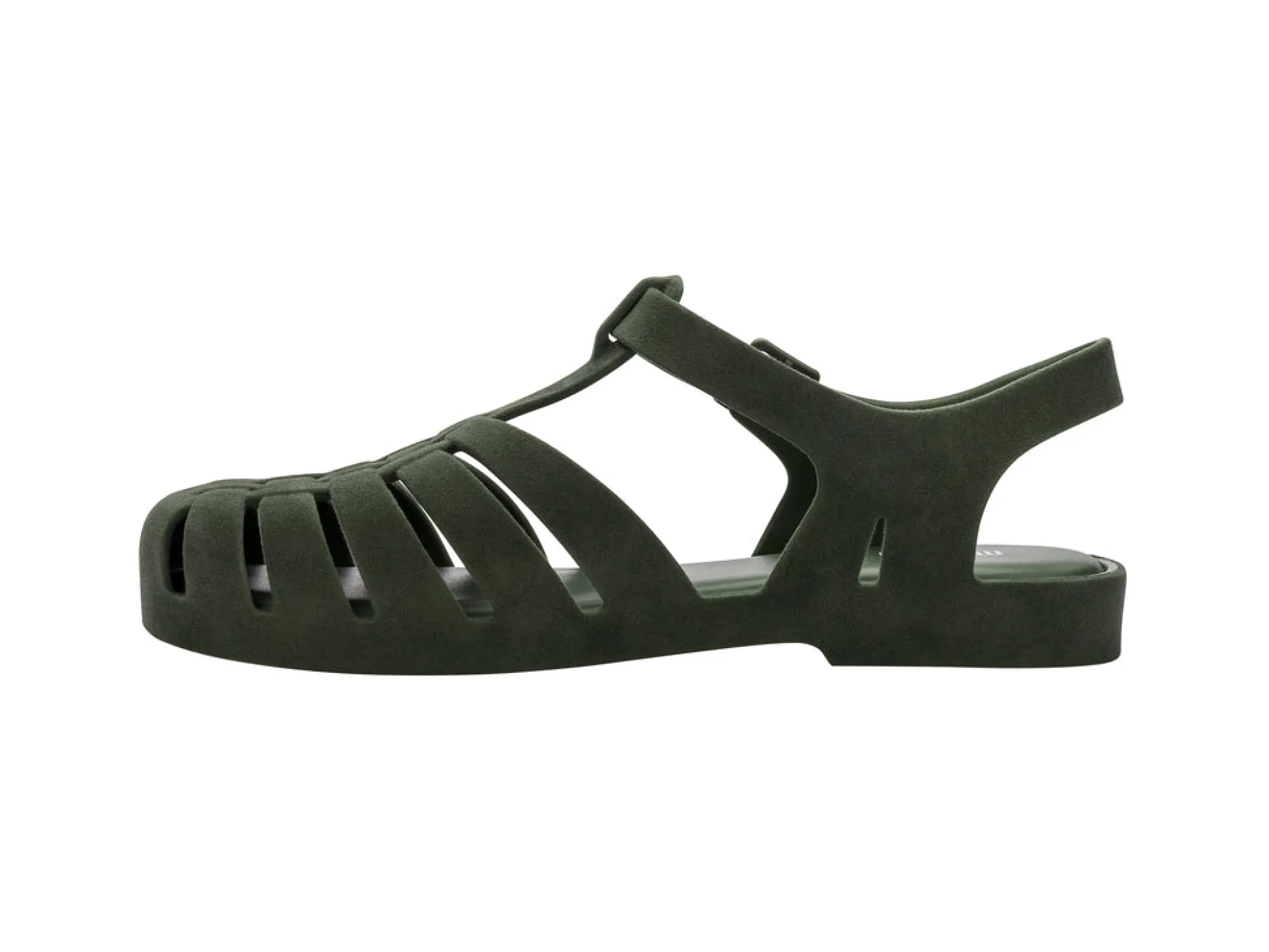 Outlet Melissa Possession Velvet Green Flocked