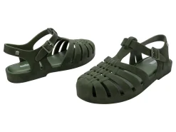 Outlet Melissa Possession Velvet Green Flocked