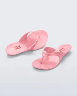 Hot Melissa Quantum Flip Flop Pink